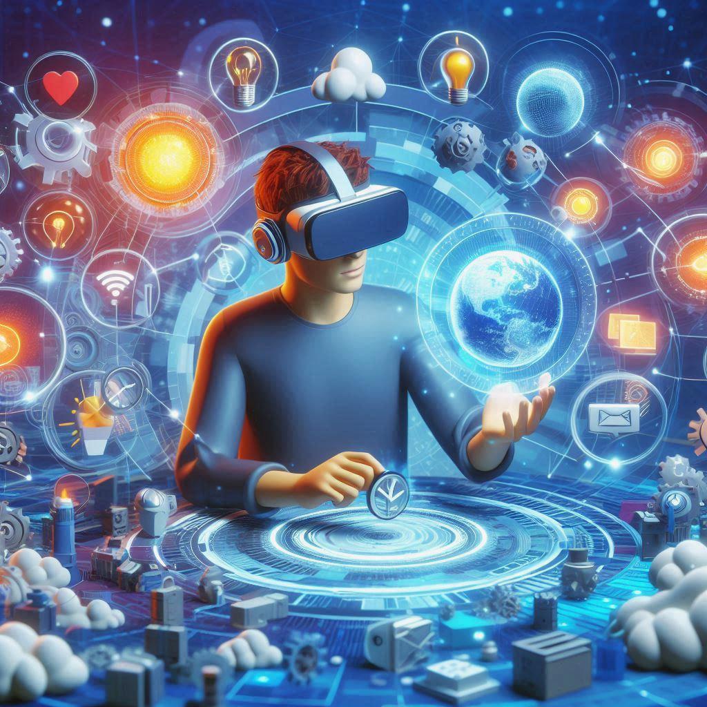🌐 VR и AR: как виртуальная и дополненная реальность меняют нашу жизнь: 🏥 Здравоохранение: VR и AR в медицинских технологиях