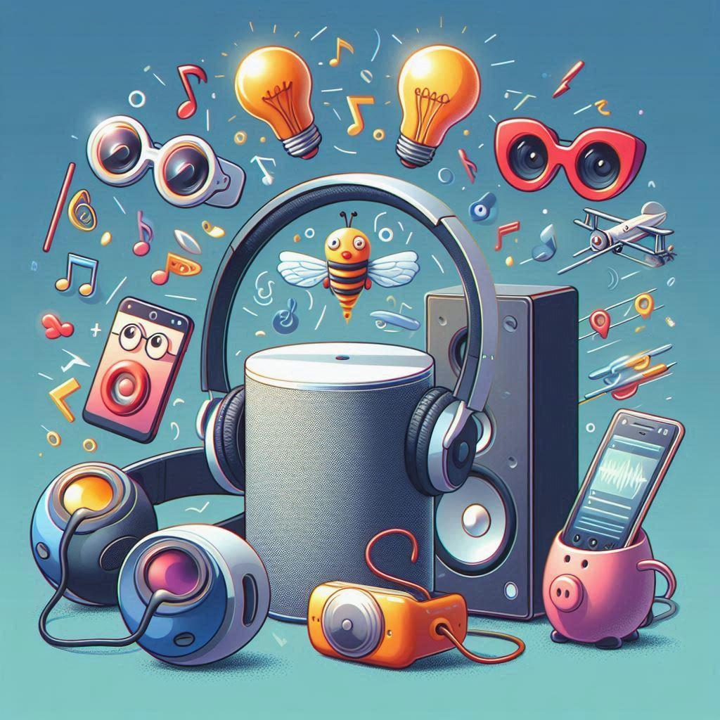 🎧 Инновации в аудиотехнике: от умных колонок до наушников с шумоподавлением: 🎶 Беспроводные наушники: свобода без проводов