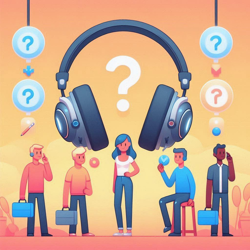 🎧 Как выбрать идеальные наушники: руководство по типам и характеристикам: 🔌 Проводные или беспроводные: что выбрать
