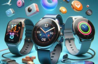 ⌚ Топ-5 умных часов: какие модели стоит рассмотреть?