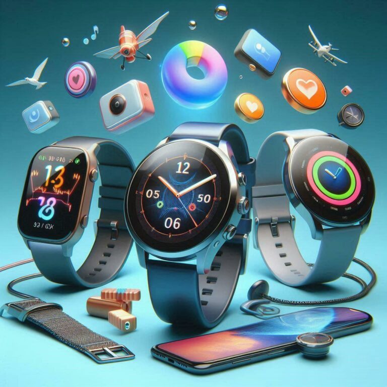 ⌚ Топ-5 умных часов: какие модели стоит рассмотреть?