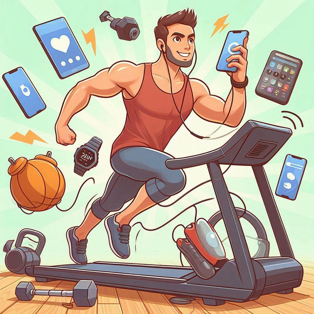 🏋️ Лучшие гаджеты для фитнеса: как технологии помогают оставаться в форме: ⌚ Смарт-часы и фитнес-браслеты: что выбрать