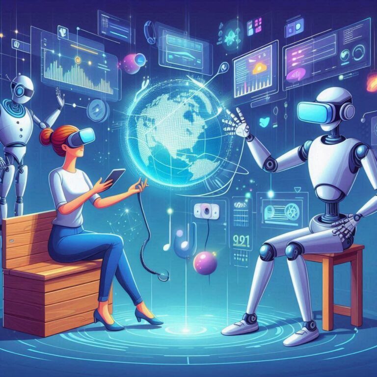 🌐 VR и AR: как виртуальная и дополненная реальность меняют нашу жизнь