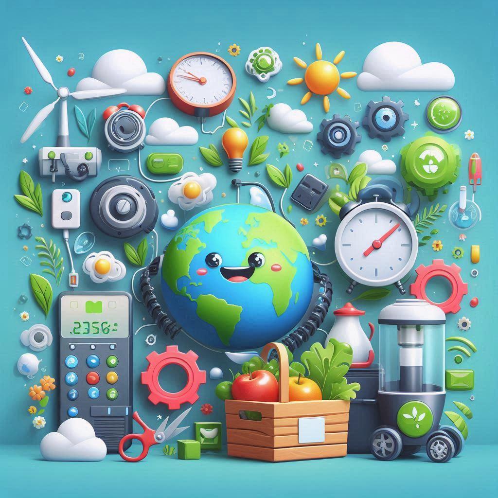 🌍 Экологичные гаджеты: технологии, которые заботятся о планете: ♻️ Переработка и вторичное использование: гаджеты из переработанных материалов
