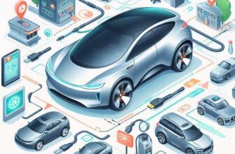 🚗 Электромобили будущего: самые ожидаемые модели и их особенности