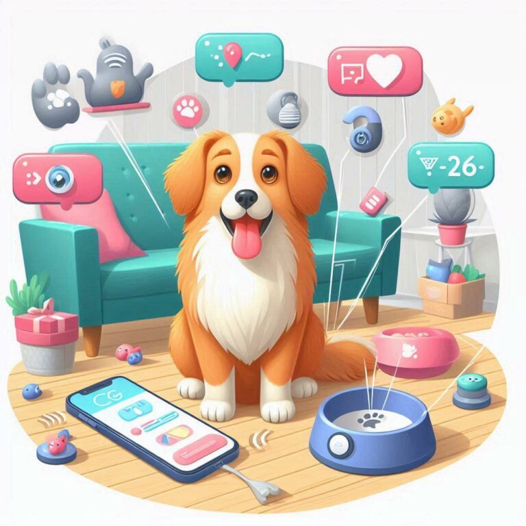 🐾 Смарт-устройства для питомцев: как технологии помогают ухаживать за животными