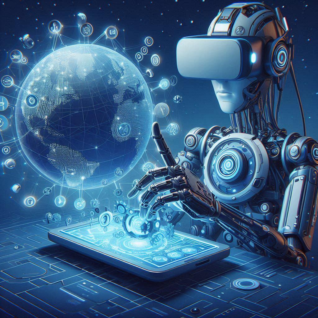🌐 VR и AR: как виртуальная и дополненная реальность меняют нашу жизнь: 🎓 Образование и тренировки: обучение в виртуальных мирах
