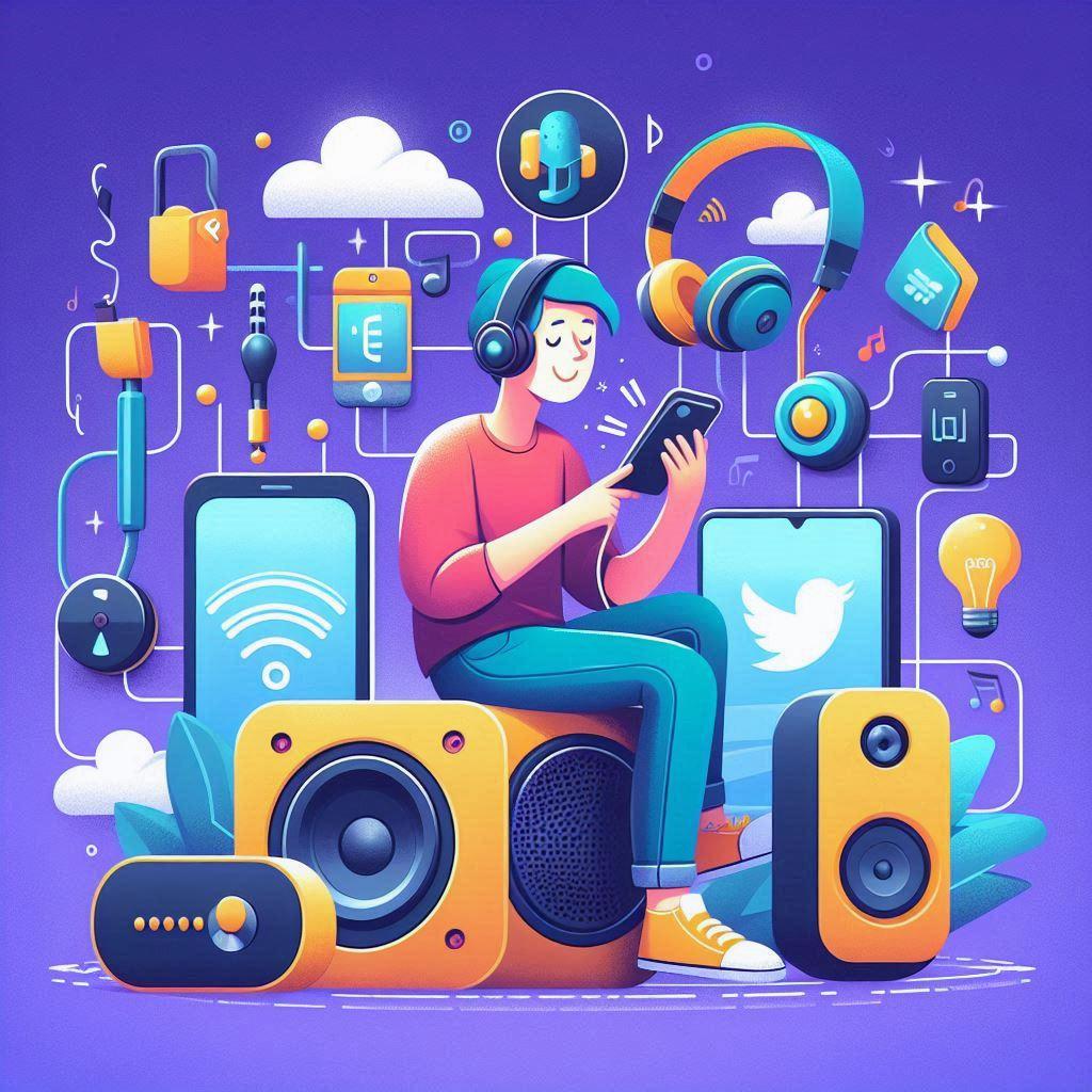🎧 Инновации в аудиотехнике: от умных колонок до наушников с шумоподавлением: 📱 Интеграция с устройствами: возможности и преимущества