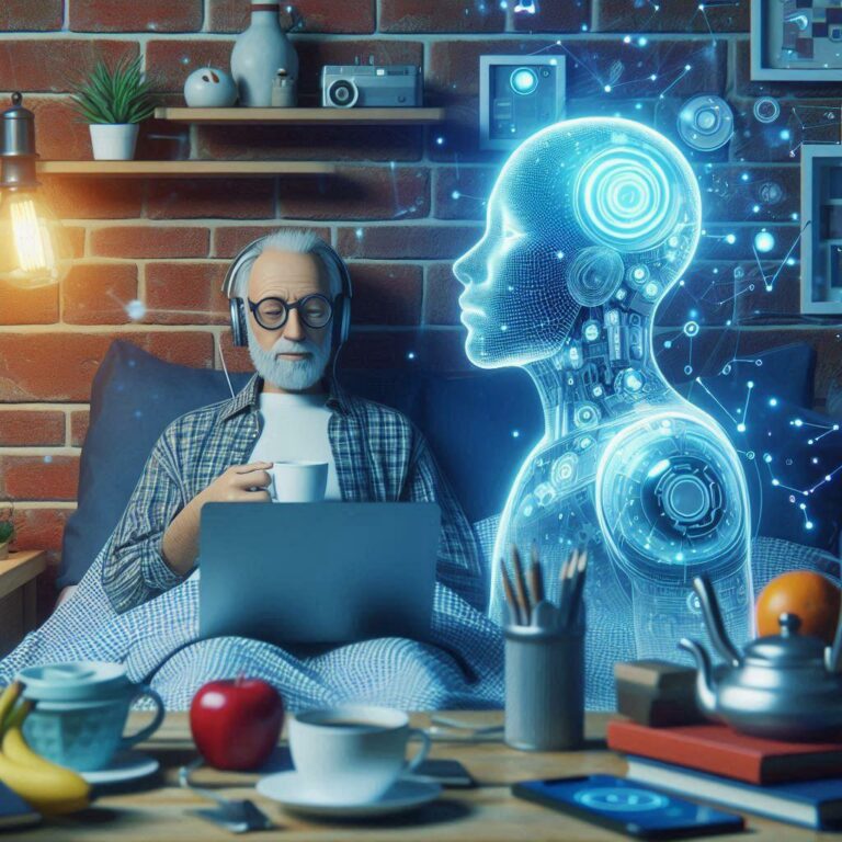 🤖 Искусственный интеллект в быту: самые интересные разработки и их применение