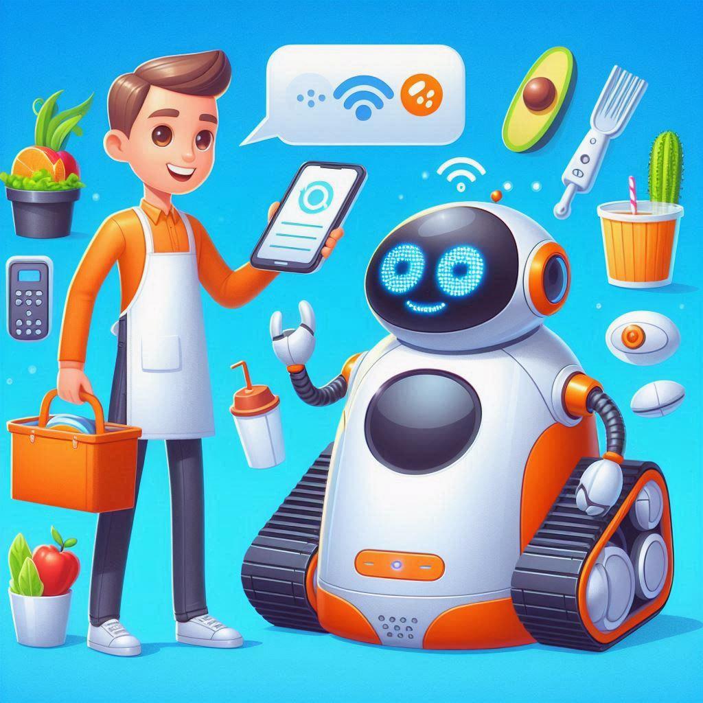🤖 Роботы-помощники: самые полезные устройства для вашего дома: 📦 Роботы для организации хранения: умные решения для порядка