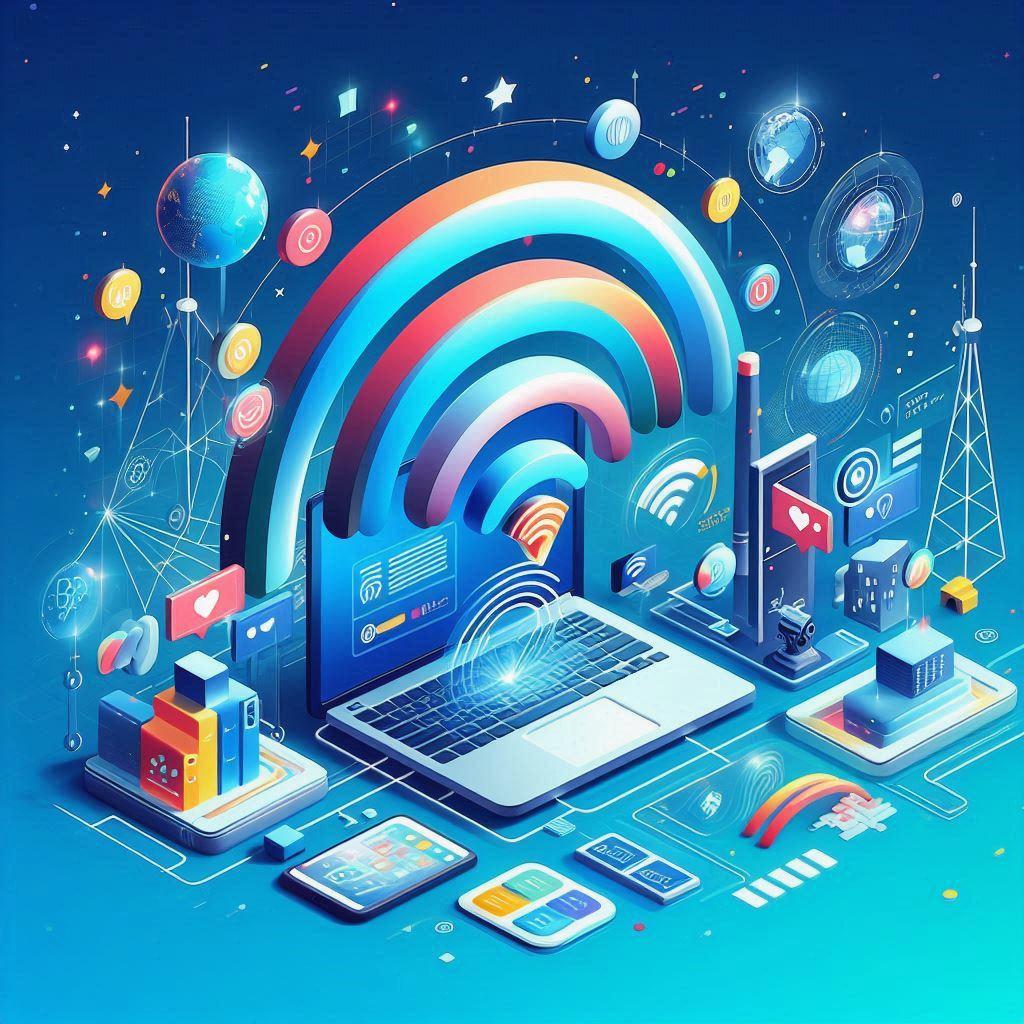 📶 Будущее беспроводной связи: что ждать от Wi-Fi 7? 💡 Технологические новшества Wi-Fi 7