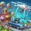 🚁 Дроны: от развлечений до профессиональных задач