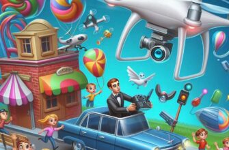 🚁 Дроны: от развлечений до профессиональных задач