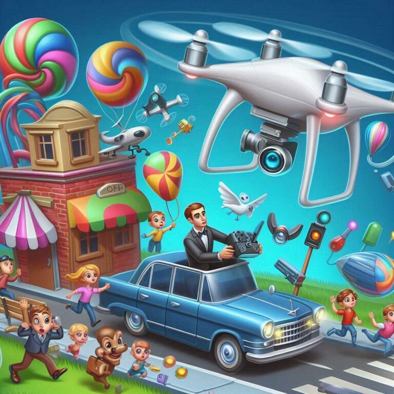 🚁 Дроны: от развлечений до профессиональных задач